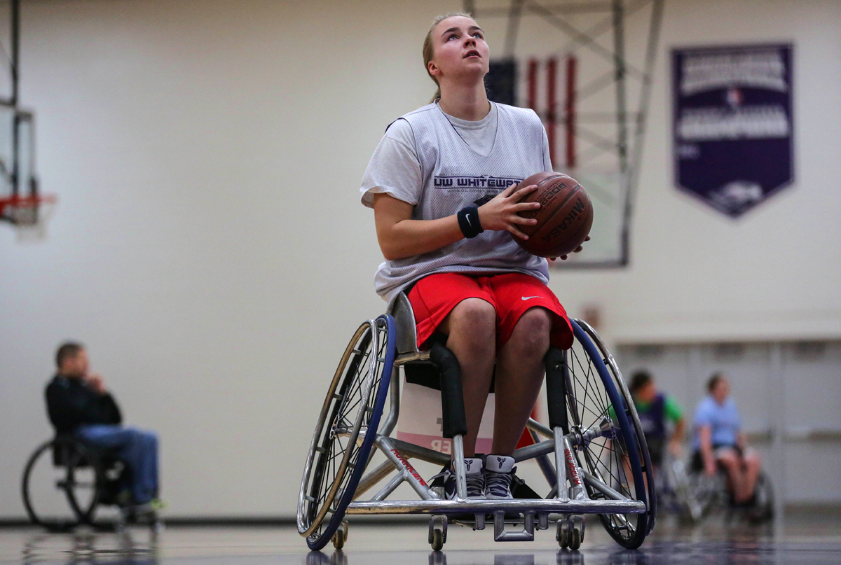 essay on wheelchair basketball